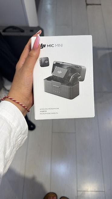 Audio: DJI Mic Mini – simsiz mikrofon sistemi - Kompakt və yüngül dizayn - — 1