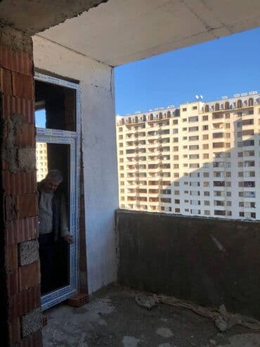 ipotekada olan evlerin satisi: Yeni Günəşli Massiv A, 3 otaqlı, Yeni tikili, m. Xalqlar Dostluğu, 115 kv. m — 7