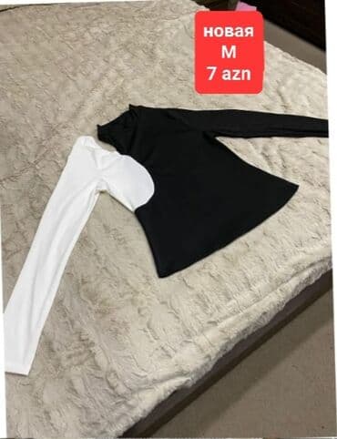 черные мужские водолазки: Sviter, M, rəng - Qara — 1