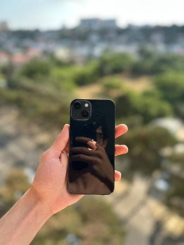 IPhone 13, 128 GB, Qara, Face ID — 2