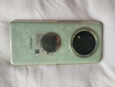 Honor X9c, 256 GB, rəng - Yaşıl, Barmaq izi