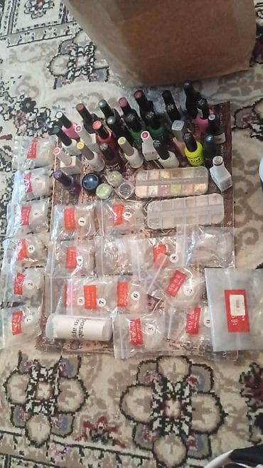 Peşəkar dırnaq üçün tam set Məzmun: - Doro Square Nail Tips – 500 — 2