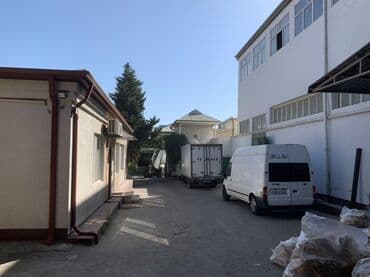 аренда офисов в баку: (bütün obyekt) 10 000₼, 1ci mertebe 8500₼ İstehsal və ya anbar kimi — 5