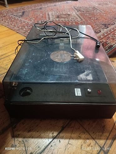 samsung level u: Vintage “Melodiya” stereo musiqi mərkəzi – radio və vinil pikap — 5