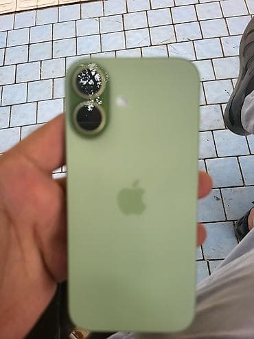 iphone en ucuz: IPhone 17, 256 GB, Yaşıl, Face ID — 1