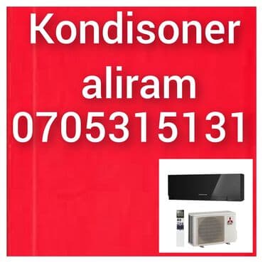 stolustu kondisionerler: Kondisioner 100-dən çox kv. m, Split sistem — 1