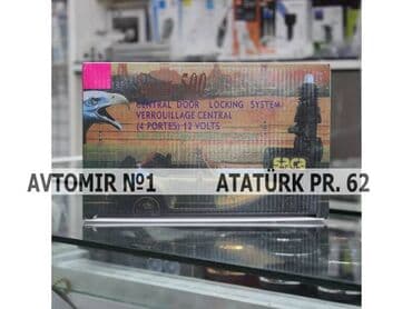 pres bağlayan: Qapı bağlayan blok bundan başqa hər növ avtomobi̇l aksessuarlarinin — 1