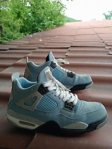 geyim modelleri: 39-40-41-42 ölçülərə də gedir Krossovka: Air Jordan 4 üslubunda, açıq — 3