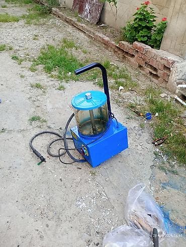 Bağ evi və bağ üçün hərşey: Yağ nasosu / Hidravlik yağ doldurma qurğusu - Tətbiq sahəsi — 2