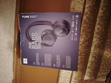 İşlənmiş Simsiz (Bluetooth) Qulaqcıqlar, JBL, rəng - Göy
