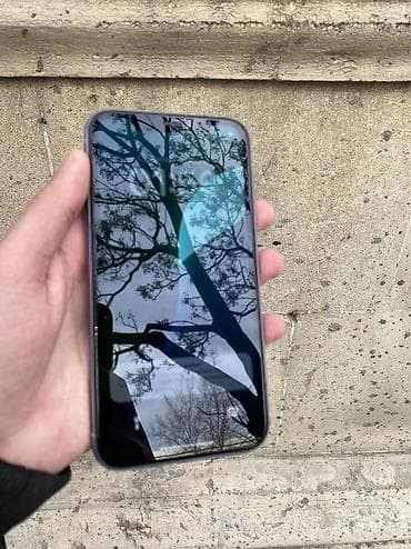 iphone 12 pro mini: IPhone 11, 64 GB, Deep Purple, Zəmanət, Simsiz şarj, Face ID — 6