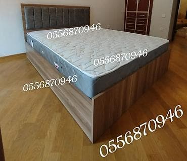 taxta carpayı: Yeni, İkinəfərlik çarpayı, Bazalı, Matras ilə, Siyirməsiz, Rusiya — 2