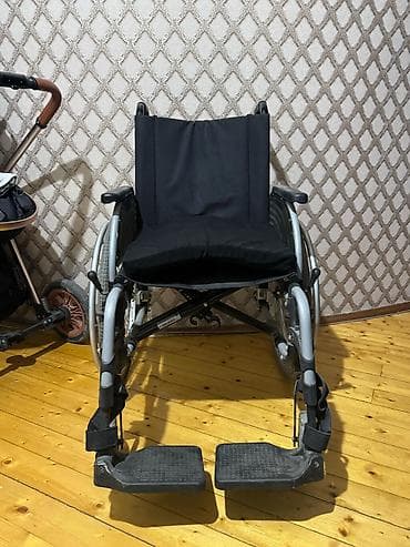 elil arabasi satilir: Ottobock əlil arabası - Brend/model: Ottobock (orijinal logo arxada) — 3