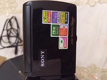 Sony rəqəmsal videokamera Xüsusiyyətlər: - 16 MP foto çəkmə imkanı - — 7