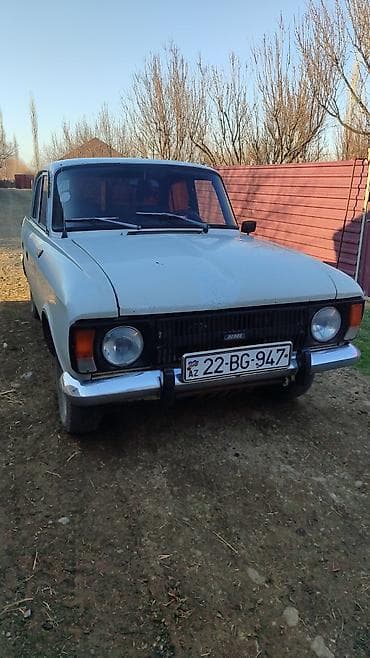 Aksesuarlar və tüninq: Moskvich 412, ağ rəng, sedan kuzov. zavod bez kirasqa bez detal — 2