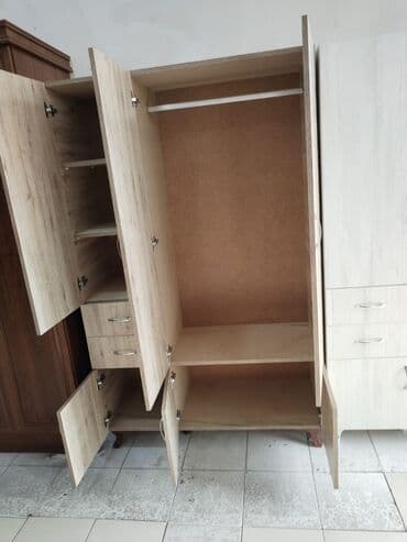 ev ucun guzguler: Yeni, Açılan, 3 qapılı Düz dolab, Dolab-asılqan, Türkiyə — 4