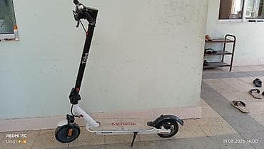 jet scooter: Elektrik skuter – ToBa E‑Scooter skuter in adaptorinda problem var — 1