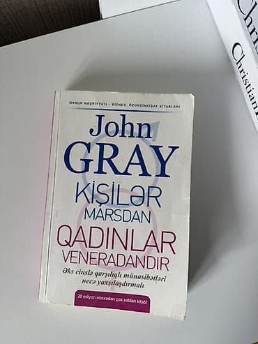 Məhsul: Kitab Başlıq: John Gray – “Kişilər Marsdan, Qadınlar — 1