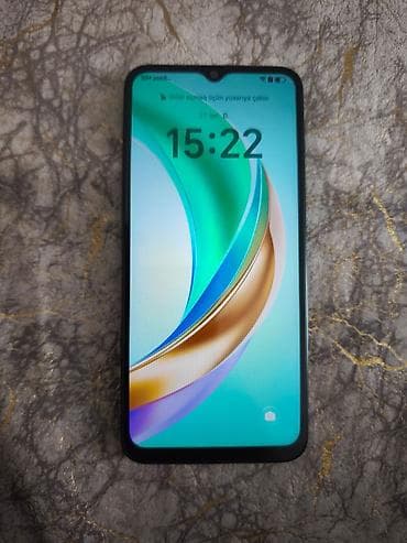 Honor X6b, 128 GB, rəng - Qara, Barmaq izi