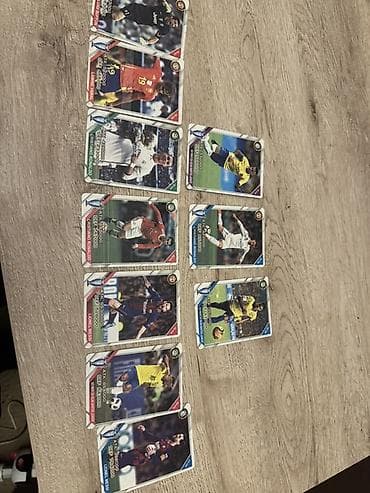 Futbolcu kartları endirim ola bilər və ünvandan götürülməlidir