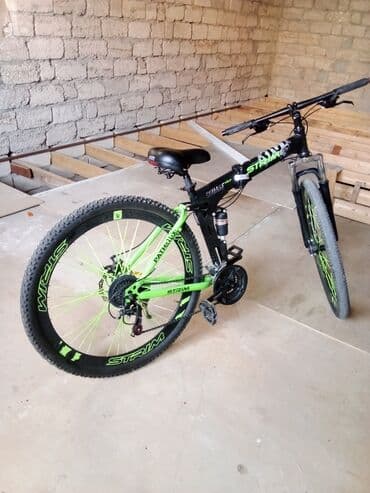 qız üçün velosipedlər: Dağ velosipedi Strim, 26" — 3
