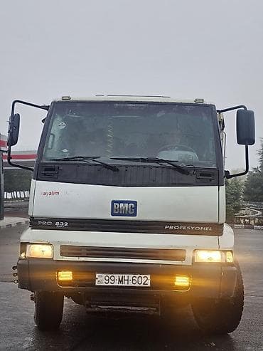 Motonəqliyyat: BMC Pro 822 “Profesyonel” 6x4 dump yük maşını təcili satılır real — 7