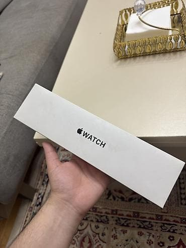 smart saatlar: Salam . Apple Watch SE 44mm Space Gray satılır. Watch ideal — 4