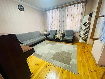 ev elanlari gence: 5 otaqlı, 118 kv. m, Kredit yoxdur, Orta təmir — 10