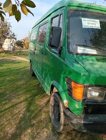 su getiren masinlar: Yükdaşıma xidməti – yaşıl rəngli iri həcmli yük mikroavtobusu - Uzun — 2
