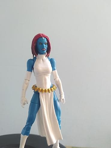 Marvel Mystique (Raven Darkhölme) kolleksiya fiquru - Detallı dizayn