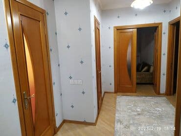 4 otaqlı ev: Meqafanın yanı, 16/4 mərtəbə, 90 kv, 2 otaq, tam əşyalı, dəniz — 3