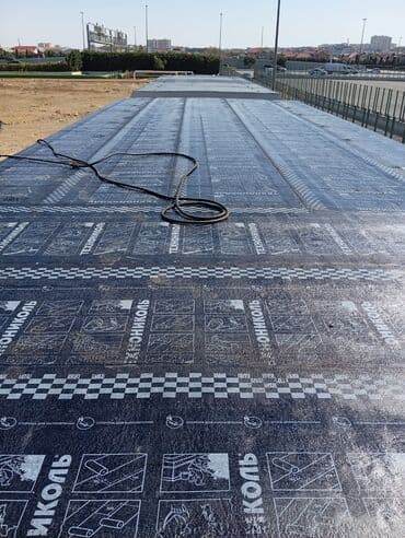 aboy ustası: Binaların damı və təməli villalar zavod fabrik tol ilə izalyasiya — 9