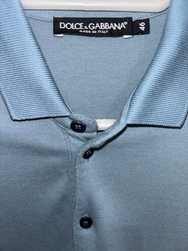 Рубашки: Мужская футболка, Dolce & Gabbana, S, цвет - Серый — 2