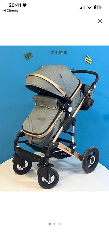 uşağ arabasi: Klassik gəzinti arabası, Bebeto, İşlənmiş, Ünvandan götürmə — 1