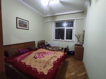 Mənzilin təsviri: - Plan: Geniş studiya tipli zal və mətbəx birgə