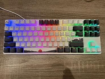 intel core i7: Dark Project One 87 Fuji Klaviatura çox az istifadə olunub, vəziyyəti — 4