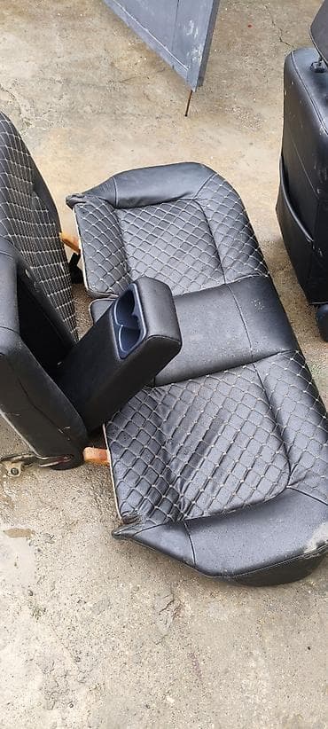 Mitsubishi Airtrek üçün alikantar dəri oturacaqlar. Tam saz vəziyyətdə