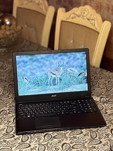Acer Notbuk Teze kimdir Evde istifade olunub Temir hec zaman olunmayib