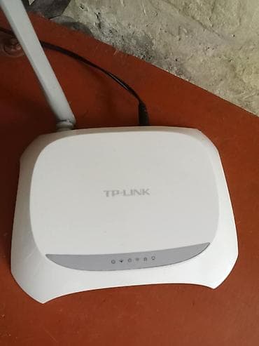 wifi extender: TP-link WiFi modem tam işlək vəziyyətdədir, Roter kimidə istifadə — 1