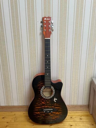 купить бу гитару: Akustik gitara, 6 sim — 1