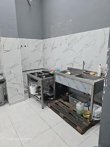 corek bisiren soba: Restoran/kafe avadanlıqları və mebelləri paketi Mətbəx avadanlığı: - — 5