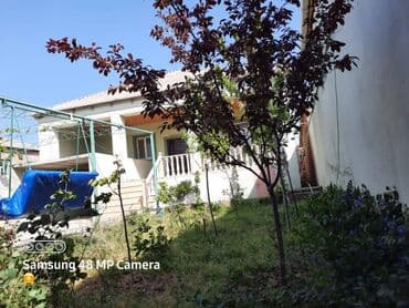 купить дачу в вишневке в баку: 110 м², 3 комнаты, Без бассейна, Канализация, Комби, Газ — 1