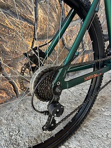 velosiped al: Forward Hardy 26” dağ velosipedi Velosiped Az istifade Olunub — 9