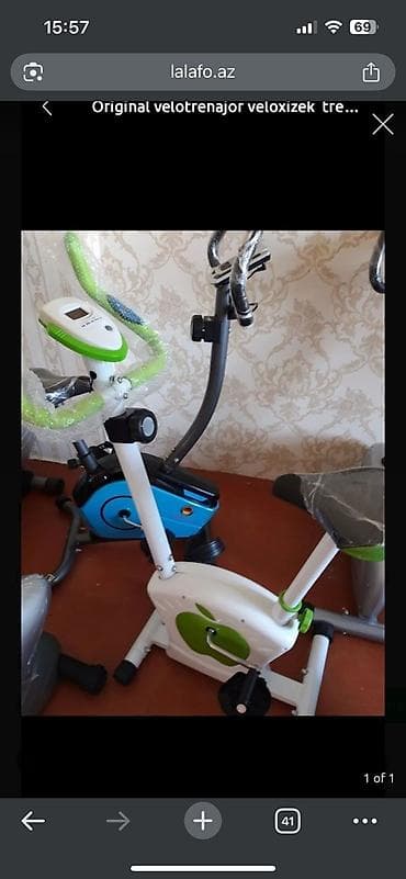 sur: Evdə və ya ofisdə rahat şəkildə məşq etmək üçün nəzərdə tutulmuş — 1