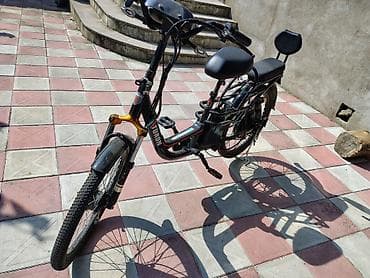 velosiped 2 el: Elektrik velosipedi – Turon brendi tek kuza və mator satılır matorun — 2
