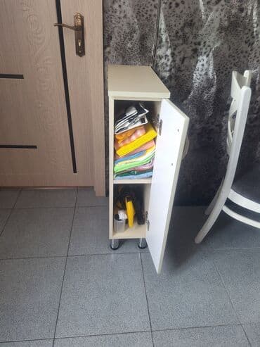 шкаф под стиральную машину: Распашной, 1 дверь Прямой шкаф — 2