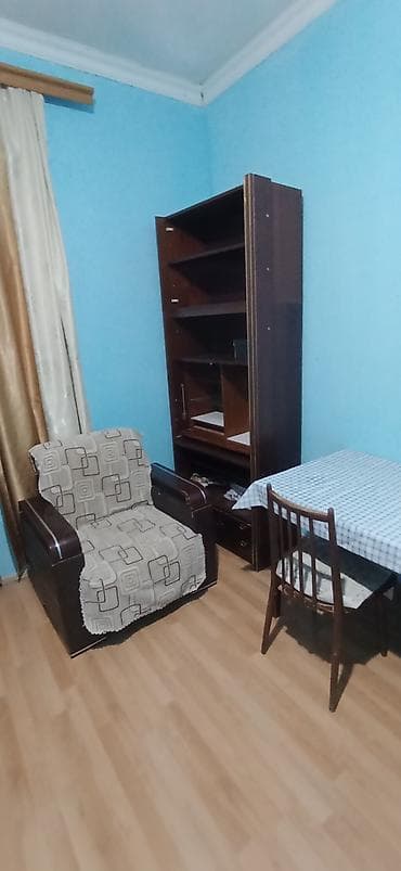 plan mənzil: 2 otaqlı mənzil kirayəlik - Plan: 2otaq, ayrıca mətbəx və sanitar — 5