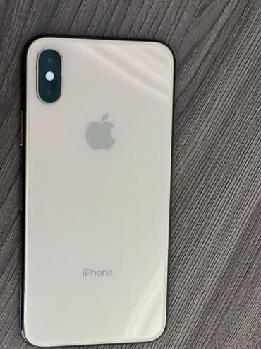 iphone xs xirdalan: IPhone Xs, Qızılı, Face ID — 2