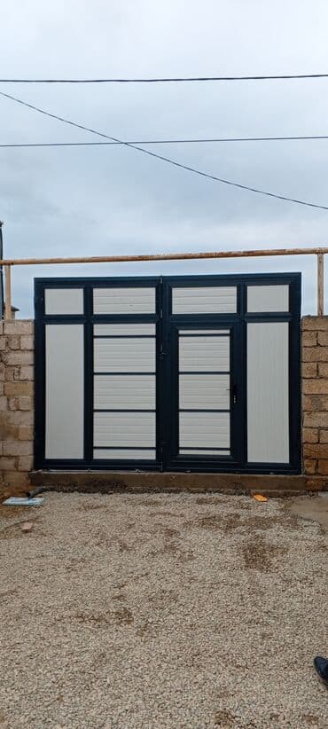 həyət qapsı: Avtomatik qapılar zəmanətlə — 5