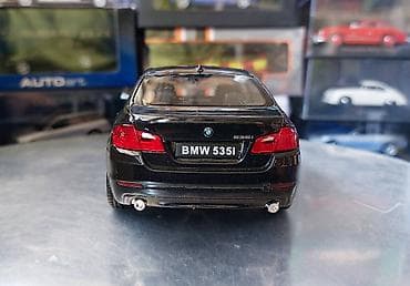 f90 bmw: Коллекционная модель BMW 535i f10 black metallic 2010 welly art — 3